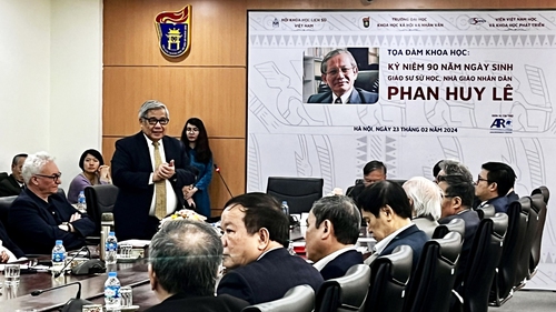 90 năm ngày sinh GS Phan Huy Lê: Một biểu tượng của giới sử học Việt Nam thời hiện đại