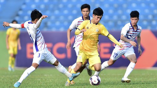 HAGL bị loại, trận chung kết U19 quốc gia 'nội bộ' của bóng đá Thủ đô