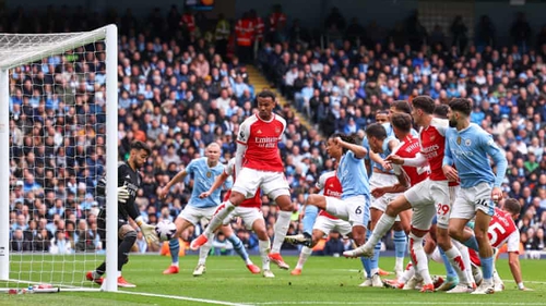 Link xem trực tiếp bóng đá Man City vs Arsenal (22h30 hôm nay), trên K+Sport1 HD