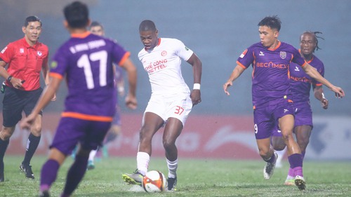 Night Wolf V-League 2023/24: 'Ai ở đâu, ở yên đấy'