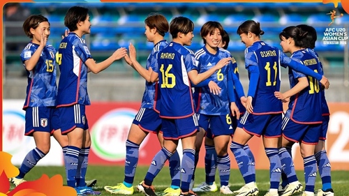 Nỗ lực bất thành, U20 nữ Việt Nam nhận thất bại trước Nhật Bản tại VCK U20 nữ châu Á 2024