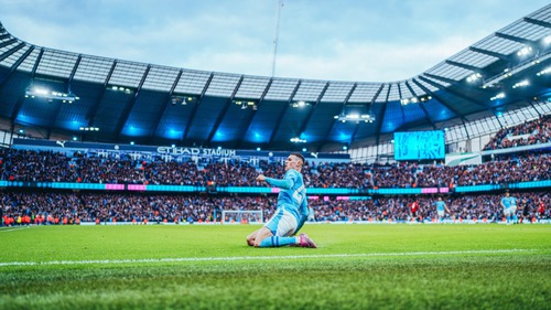 Thắng ngược MU, Pep Guardiola tuyên bố: 'Phil Foden là cầu thủ đẳng cấp nhất'