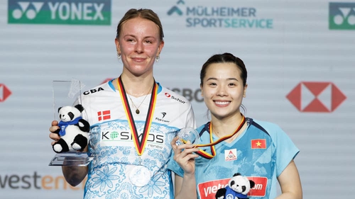 Thùy Linh được cộng điểm và thăng hạng, bứt phá cơ hội vào nhóm hạt giống Olympic của 'hotgirl cầu lông' Việt Nam