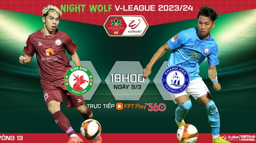 Nhận định bóng đá Bình Định vs Khánh Hòa (18h00 hôm nay), V-League vòng 13 