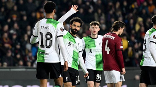 Kết quả Cúp C2 đêm qua: Liverpool và AS Roma 'đại thắng', Leverkusen thoát hiểm ngoạn mục