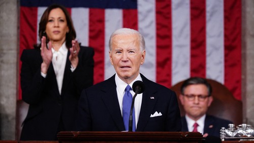 Tổng thống Mỹ Joe Biden đọc Thông điệp liên bang trước Quốc hội lưỡng viện