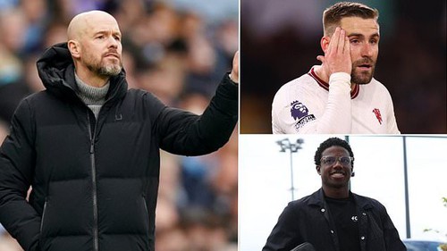 Ten Hag đổ lỗi cho đội ngũ y tế khi MU đang trở thành một 'bệnh viện'