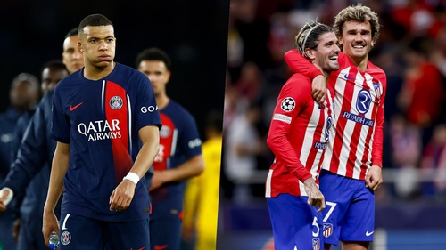 Kết quả Cúp C1: Mbappe 'mất tích' trước Barcelona, Griezmann thăng hoa cùng Atletico