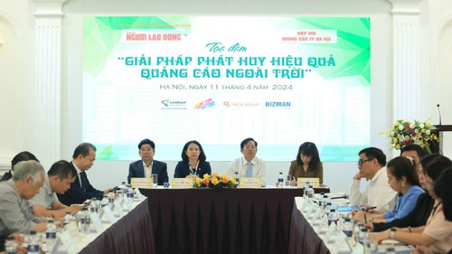 Cần xác định quảng cáo ngoài trời là ngành công nghiệp văn hoá