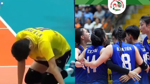 Bích Tuyền bị đập bóng trúng mặt ở chung kết, Long An thắng Ninh Bình để lần thứ 6 vô địch 