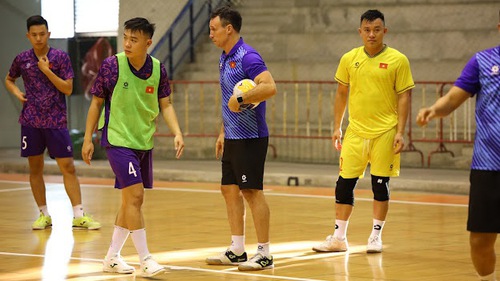 
Futsal Việt Nam sẵn sàng hiện thực hóa mục tiêu lần thứ 3 dự World Cup