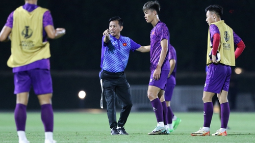 U23 Việt Nam đã hiểu chiến thuật, hôm nay HLV Hoàng Anh Tuấn gút danh sách