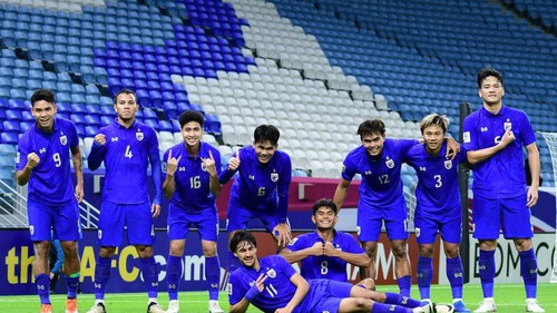 Kết quả bóng đá U23 châu Á hôm nay (17/4): Thái Lan tạo địa chấn, Hàn Quốc và Nhật Bản thắng nhọc