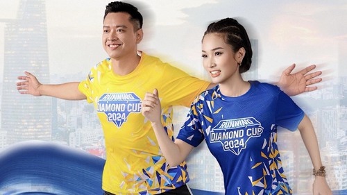 Giải chạy Running Diamond Cup 2024 nhằm giúp đỡ những hoàn cảnh khó khăn