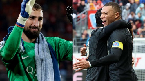 Thành bại của Paris Saint-Germain nằm cả ở Mbappe và Donnarumma