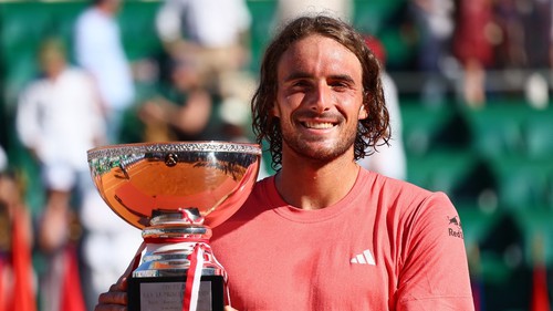 Stefanos Tsitsipas vô địch Monte Carlo Masters 2024: Niềm tin từ một cú hat-trick