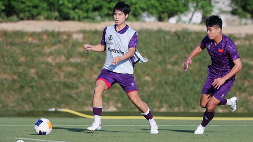 ‘U23 Việt Nam hướng tới kết quả tốt trước Malaysia’