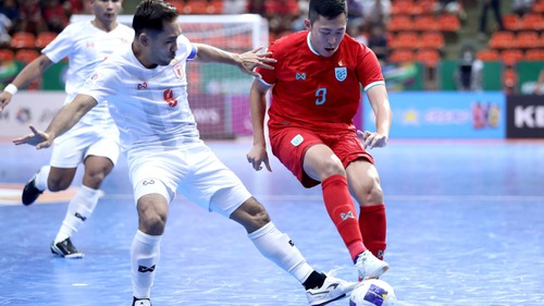 Thái Lan đáng gờm, đội tuyển futsal Việt Nam buộc phải thận trọng 