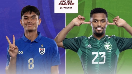 Lịch thi đấu bóng đá hôm nay 19/4: Trực tiếp U23 Thái Lan vs U23 Saudi Arabia