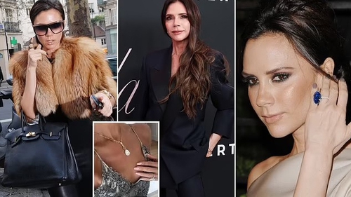 'Soi' những món quà trị giá hàng chục tỷ đồng mà Victoria Beckham được tặng những năm qua