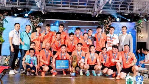 Xác định nhà vô địch của Giải bóng đá C.I.A Championship gây quỹ xây trường vùng cao