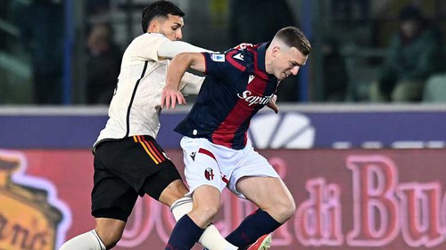 Nhận định bóng đá Roma vs Bologna (23h30 hôm nay), vòng 33 Serie A