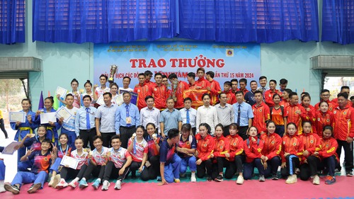 TP.HCM vô địch Vovinam toàn quốc