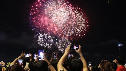 Bắn pháo hoa 3 đêm cuối tuần trên đảo Hòn Tre đến hết năm 2024