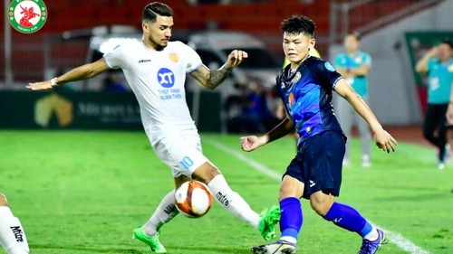 Lịch thi đấu V-league vòng 15: Đại chiến Nam Định vs Bình Định