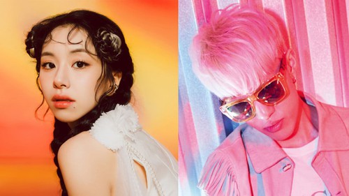 YG xác nhận Chaeyoung Twice hẹn hò với 'quái vật nhạc số' Zion.T