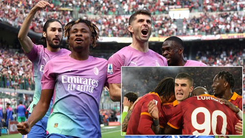 Kết quả Serie A: Milan và Roma khởi động ấn tượng trước đại chiến ở Cúp châu Âu