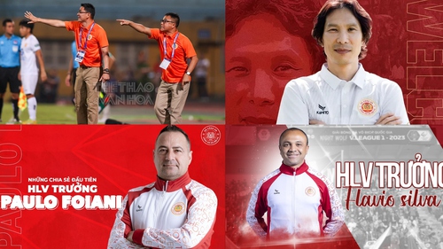 CAHN FC xứng danh 'lò xay' HLV, thay 5 nhà cầm quân trong 17 tháng, 4 người là 'thầy ngoại'