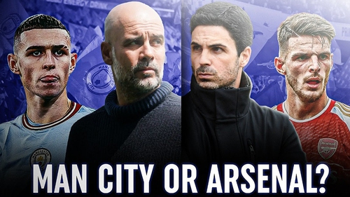 Điều kiện để Man City hoặc Arsenal vô địch ở vòng cuối Premier League, hai đội có thể đá play-off