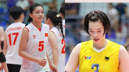 Chủ công 15 tuổi cao 1m74 được trang bóng chuyền quốc tế khen khi ‘ghi điểm như máy’ trước CLB Nhật Bản, từng so tài với Thanh Thúy