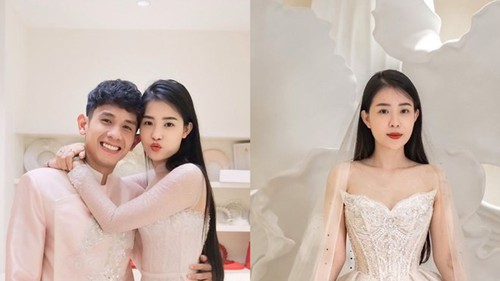 Hậu vệ đội tuyển Việt Nam hé lộ ngày cưới ái nữ Tổng giám đốc ngành cao su