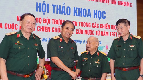 Vai trò quan trọng của Bộ đội Trường Sơn trong kháng chiến chống đế quốc Mỹ, cứu nước