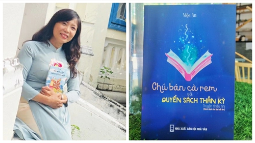 Không gian nhiều tầng bậc mà mát lành như que kem