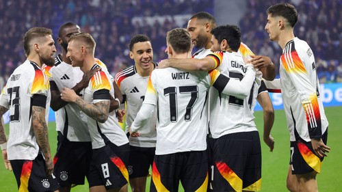 EURO 2024: Đức tin của Nagelsmann