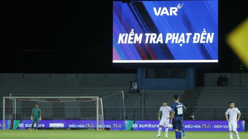 VAR chỉ xuất hiện ở hai trận vòng 20 V-League 2023/24