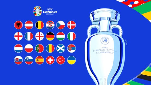 Kết quả bóng đá EURO 2024 hôm nay - KQBD giải vô địch châu Âu 2024