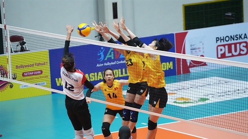 Xem trực tiếp bóng chuyền AVC Challenge Cup: Việt Nam vs Singapore, Philippines vs Ấn Độ