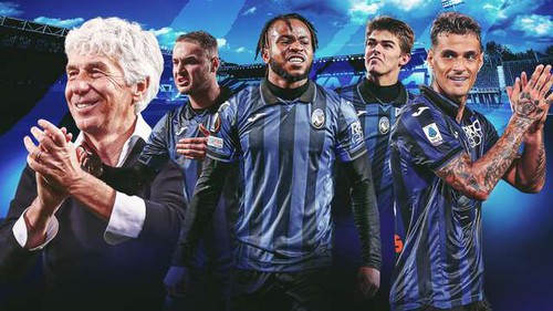 Atalanta: Những người vừa chấm dứt chuỗi bất bại của Leverkusen là ai?