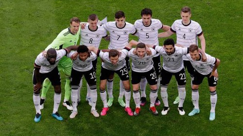 Ứng cử viên vô địch EURO 2024: Tuyển Đức khát khao trong áp lực của chủ nhà