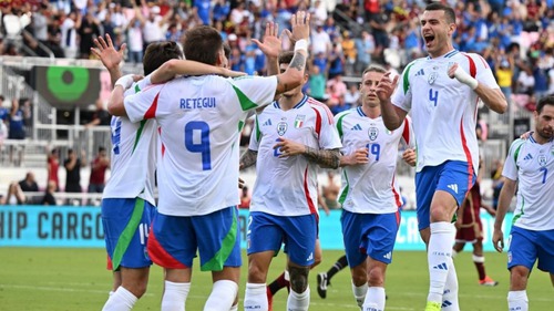 Tài năng trẻ vừa trở lại sau án cấm có mặt trong danh sách sơ bộ của tuyển Ý dự EURO 2024