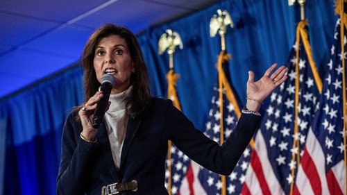 Bầu cử Mỹ 2024: Cựu ứng cử viên Nikki Haley tuyên bố bỏ phiếu cho ông Donald Trump
