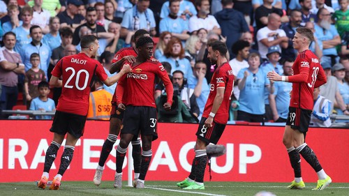 ĐIỂM NHẤN Man City 1-2 MU: Ngày kém cỏi của City, MU ngoạn mục nhưng Ten Hag vẫn lo lắng