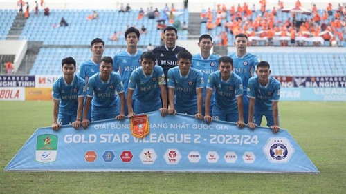 Tân binh V-League vừa thăng hạng đã đổi tên gây bất ngờ