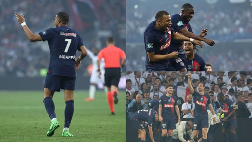 Hàng công thăng hoa, Mbappe có màn chia tay hoàn hảo cùng PSG bằng một danh hiệu