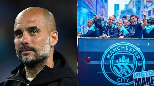 Man City thua trận chung kết Cúp FA như một bước hạ cấp của thày trò HLV Guardiola