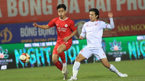 Link xem trực tiếp bóng đá Viettel vs Hải Phòng (19h15 hôm nay), V-League vòng 22